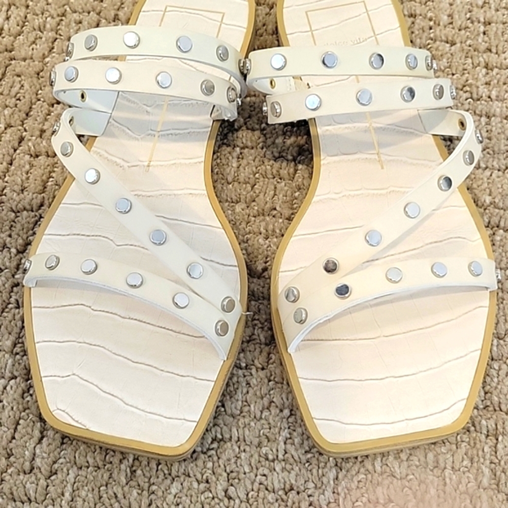 Dolce Vita Studded Sandals (size 8)